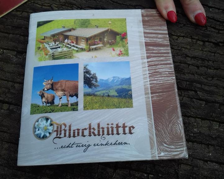 Blockhutte in Oberstaufen